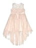 Rare Editions 100% Polyester Pink Dress Size 5 - photo 2