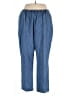 Unbranded 100% Cotton Blue Casual Pants Size 22 (petite) - photo 1