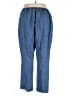 Unbranded 100% Cotton Blue Casual Pants Size 22 (petite) - photo 2