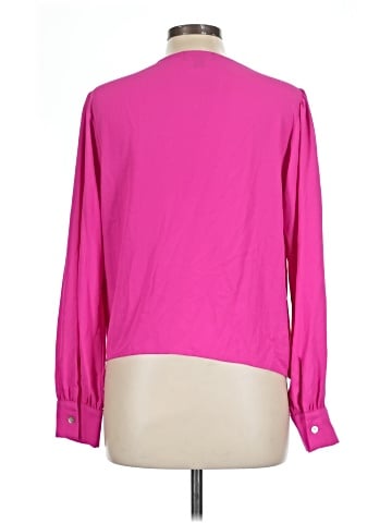 Karen Kane Long Sleeve Blouse (view 2)
