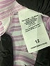 Habitual 100% Polyester Stripes Pink Jumpsuit Size 12 - photo 5
