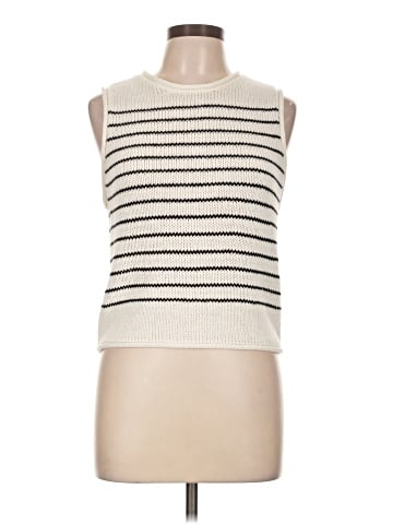 Aqua Sleeveless T-Shirt (view 1)