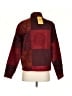 Coldwater Creek Print Red Burgundy Jacket Size S - photo 2