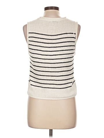 Aqua Sleeveless T-Shirt (view 2)