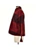 Coldwater Creek Print Red Burgundy Jacket Size S - photo 5