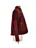 Coldwater Creek Print Red Burgundy Jacket Size S - photo 4