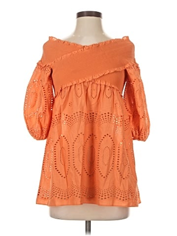 Sachin + Babi 3/4 Sleeve Blouse (view 1)