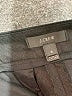 J.Crew Solid Black Shorts Size 8 - photo 3