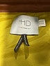 HD in Paris 100% Polyester Argyle Yellow Formal Skirt Size 2 - photo 4