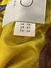 HD in Paris 100% Polyester Argyle Yellow Formal Skirt Size 2 - photo 6