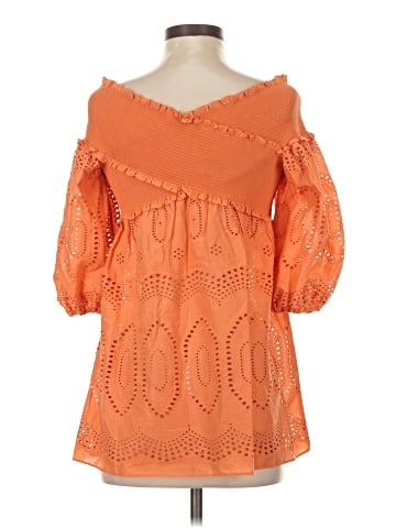 Sachin + Babi 3/4 Sleeve Blouse (view 2)