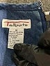 Talbots 100% Cotton Solid Blue Casual Dress Size 10 - photo 7