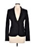 Theory Stripes Black Blazer Size 6 - photo 1
