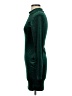 Assorted Brands Solid Green Casual Dress Size S - photo 5