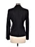 Theory Stripes Black Blazer Size 6 - photo 2