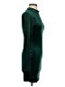 Assorted Brands Solid Green Casual Dress Size S - photo 4