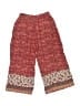 Angie Paisley Red Casual Pants Size M (youth) - photo 1