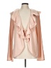 Entro Pink Long Sleeve Blouse Size L - photo 1