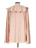 Entro Pink Long Sleeve Blouse Size L - photo 2