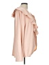 Entro Pink Long Sleeve Blouse Size L - photo 4