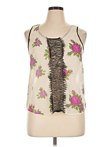 Dream Out Loud by Selena Gomez Sleeveless Blouse (view 1)