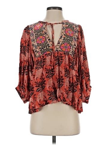 BA&SH 3/4 Sleeve Blouse (view 1)