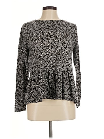 Gaze Long Sleeve Blouse (view 1)