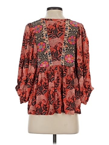 BA&SH 3/4 Sleeve Blouse (view 2)