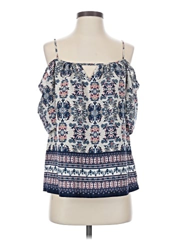 Kaileigh Sleeveless Blouse (view 1)