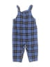 H&M 100% Cotton Blue Overalls Size 6-12 mo - photo 1