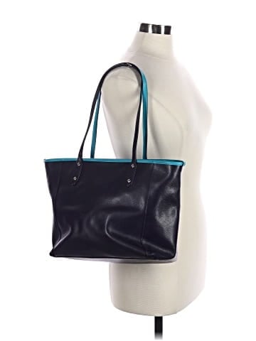 Coach Leather Tote (view 2)