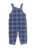 H&M 100% Cotton Blue Overalls Size 6-12 mo - photo 2