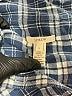 J.Crew Plaid Blue Long Sleeve Button-Down Shirt Size S - photo 7