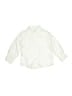 L.L.Bean Solid Ivory Long Sleeve Button-Down Shirt Size 4 - photo 1