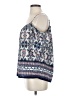 Kaileigh 100% Polyester Blue Sleeveless Blouse Size S - photo 5