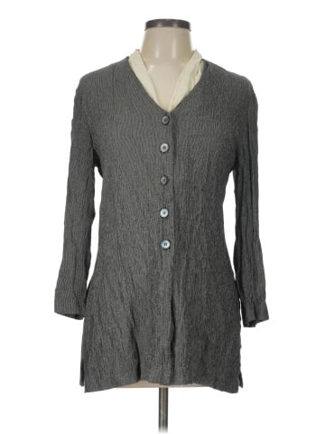 Studio I 3/4 Sleeve Button-Down Shirt (view 1)