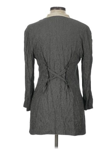 Studio I 3/4 Sleeve Button-Down Shirt (view 2)