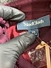 ModCloth 100% Polyester Burgundy Cocktail Dress Size 10 - photo 7