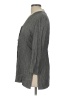 Studio I Gray 3/4 Sleeve Button-Down Shirt Size 12 - photo 5