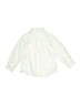 L.L.Bean Solid Ivory Long Sleeve Button-Down Shirt Size 4 - photo 2