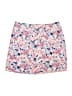Lilly Pulitzer 100% Polyester Floral Pink Skort Size 12 - photo 1