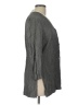 Studio I Gray 3/4 Sleeve Button-Down Shirt Size 12 - photo 4