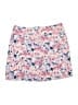 Lilly Pulitzer 100% Polyester Floral Pink Skort Size 12 - photo 2