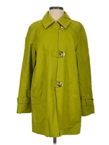 Jones New York Signature Trenchcoat (view 1)