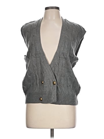 Leslie Fay Sweater Vest (view 1)