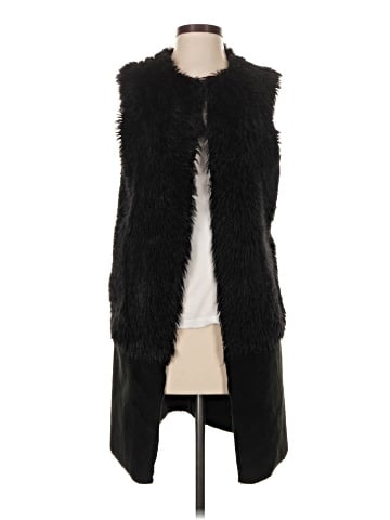 Topshop Faux Fur Vest (view 1)