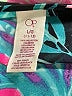 Op 100% Polyester Teal Kimono Size L - photo 7