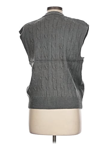 Leslie Fay Sweater Vest (view 2)