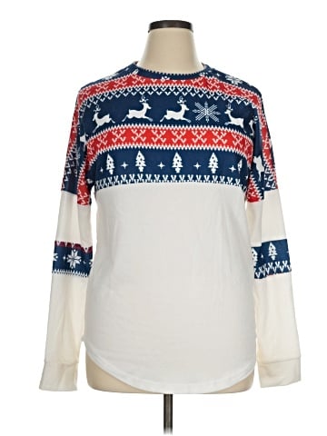 Unbranded Long Sleeve T-Shirt (view 1)