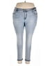 Kut from the Kloth Solid Blue Jeans Size 20 - photo 1